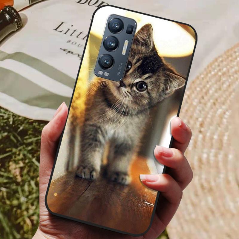Für OPPO Find X3 Neo Hülle Mode Weiche Silikon Rückseite Für OPPO Find X3 Neo 5G 6.55'' Handyhüllen Fin X3 X 3 X3Neo CPH2207