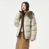 Tanboer Women's Short Detachable Hood Down Jacket 550388T
