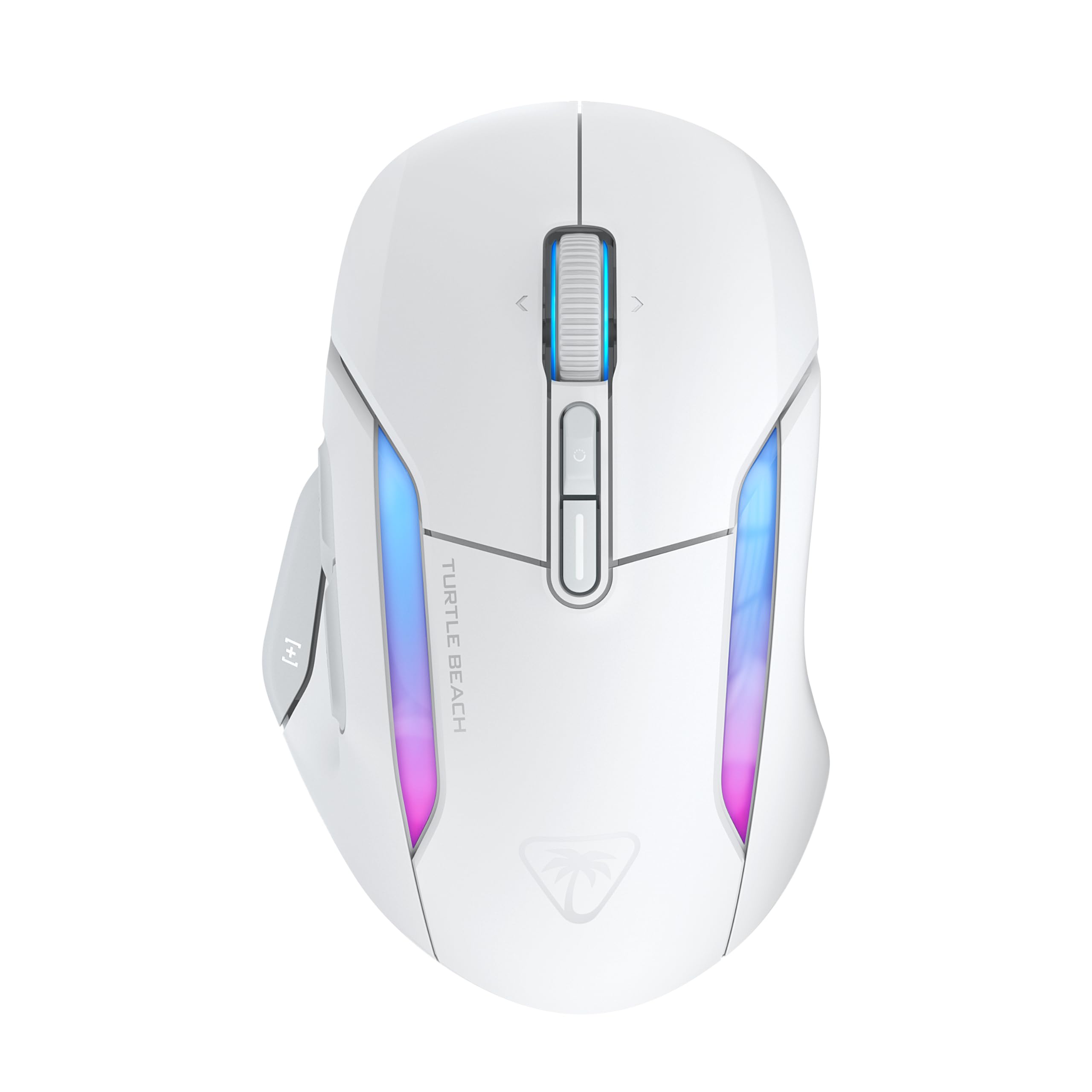 

TURTLE BEACH Kone II Air White Gaming 26K DPI Macro Clutch Ergonomic Design Warranty Mouse, Multi-Button Wireless, 2.4G/Bluetooth, 650IPS, MMO/RTS,