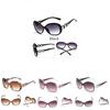 Fashionable Retro Style Sunglasses For Women Resin Lens Pc Frame New Design