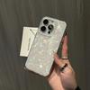 Luxury Shell Pattern Laser Phone Case For iPhone 11 12 13 14 15 16 17 Pro Max Plus Air IMD Shockproof Bumper Cases Cover