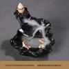 Buddha Hand Ceramic Backflow Incense Burner Aromatherapy Ornament