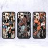 Carcasă de telefon protectoare The Vampire Diaries Damon Salvatore PC+TPU Pentru IPhone 17 16 Pro Max 15 Plus 14 13 12 11