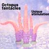 Alien Octopus Tentacle Anal Plug G-spot Clit Stimulation Prostate Orgasm Adult Sex Toy Unique Pleasure Available in Four Sizes