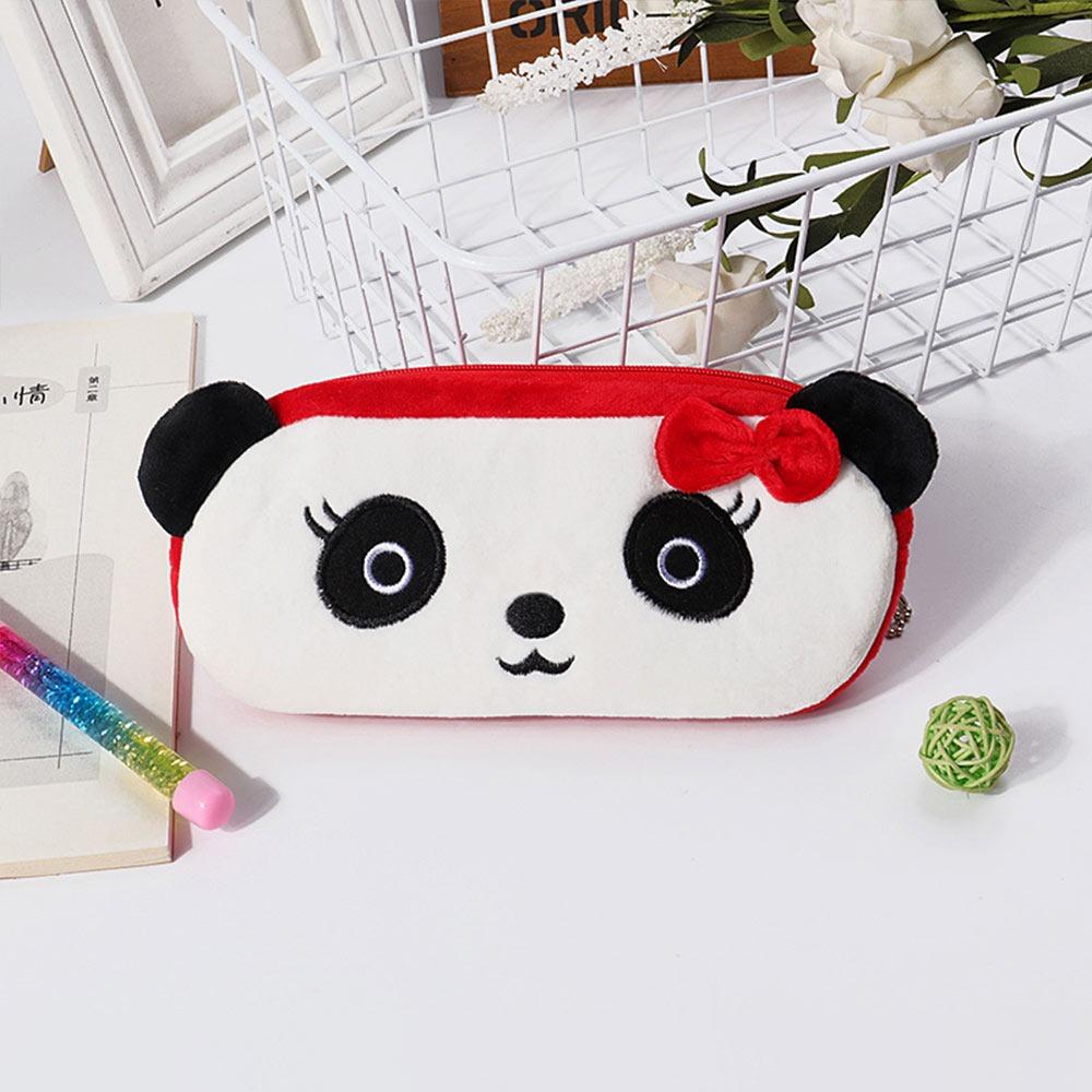 Multi-functional Pencil Case Zipper Design Large Opening Design Stationery Bag Stationery Organizer School Supplies