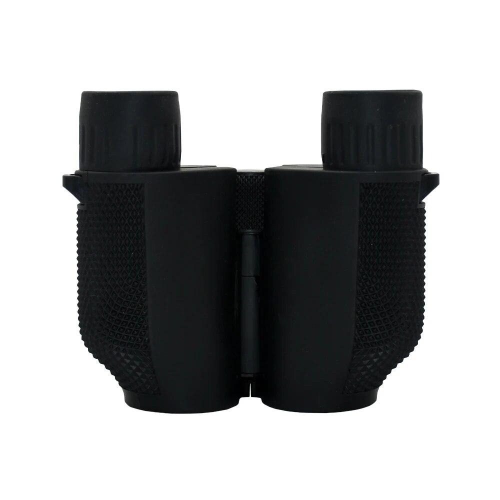 Free Shipping High Times 10X25 HD All-optical Green Film Waterproof Binoculars Telescope for Tourism Binoculars Hot Selling