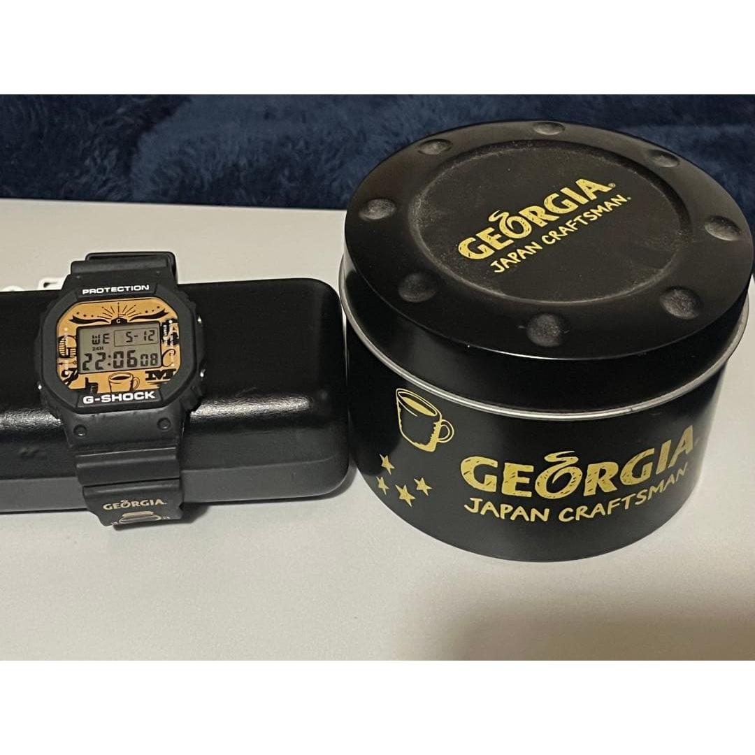 G-SHOCK DW-5600 Black with case Not for sale