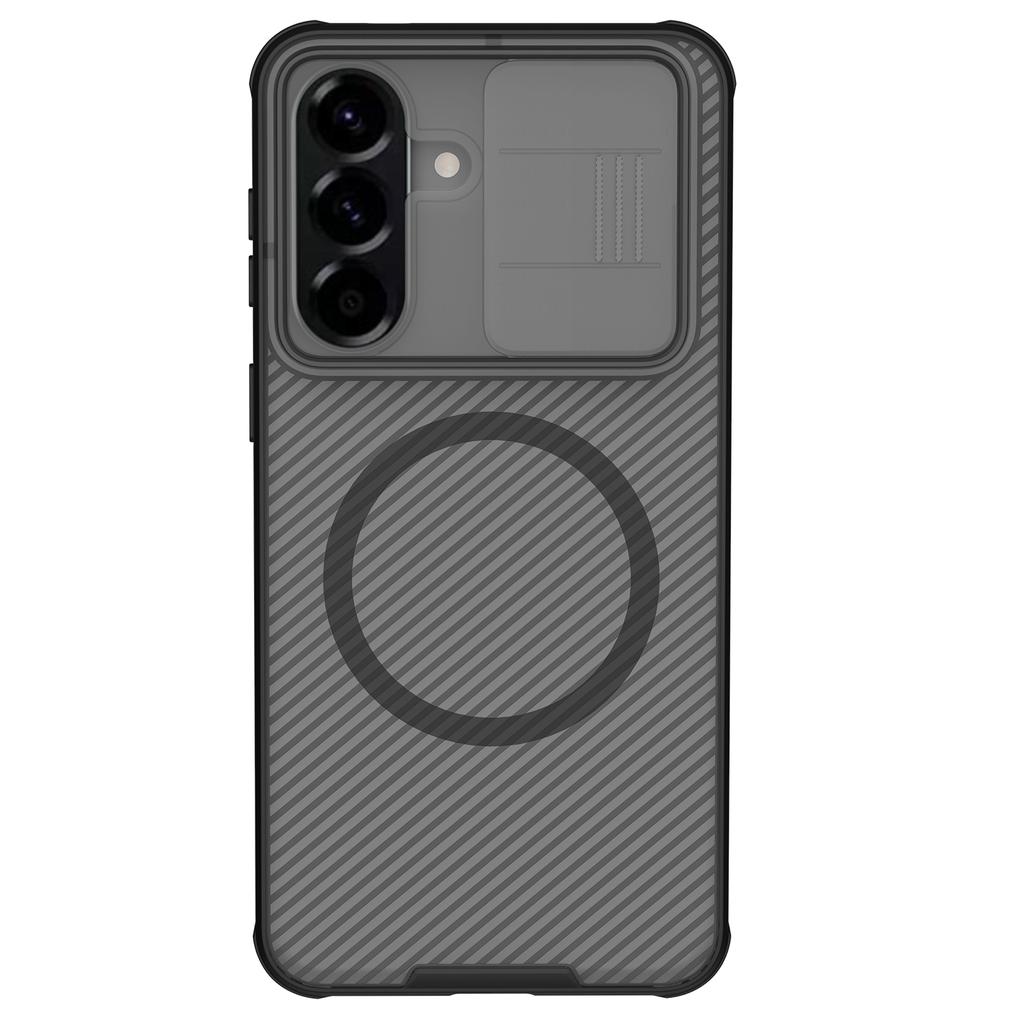 NILLKIN Custodia per Telefono Samsung Galaxy A57 Custodia Magnetica CamShield Pro Copertura Scorrevole Protezione Fotocamera
