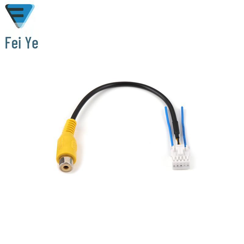 Zhenxun 10P Универсальный Кабель-адаптер для камеры заднего вида для навигации Android