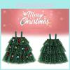 Enchanting Green Christmas Tree Skirt Dress For Kids Perfect For Holiday Celebrations