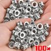 1/100pcs Stainless Steel Hex Socket Nuts Embedded Insert Furniture Nut M4 M5 M6 M8 Home DIY Woodworking Chair Bed Nutsert