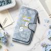 Women Long Wallet Multi Card Slots Fashion Purse Casual Portable Handheld Bag