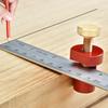 19/20mm Size Bench Stop Block Non-Slip Surface Tenon Positioner Block  For MFT Workbench
