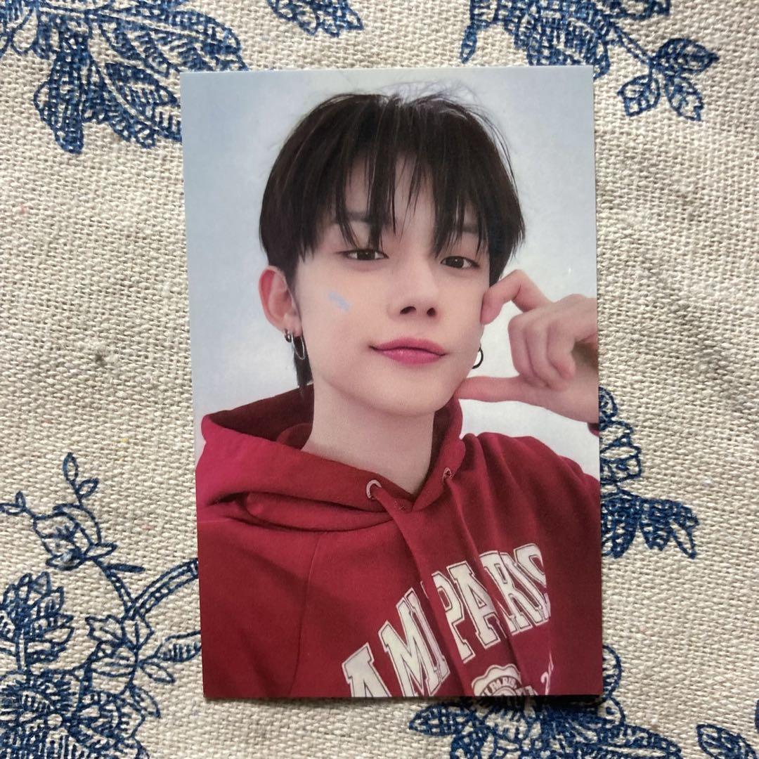 

[USED] TXT Yeonjun FANLIVE MOAZONE Sanok Fan Live Trading Card