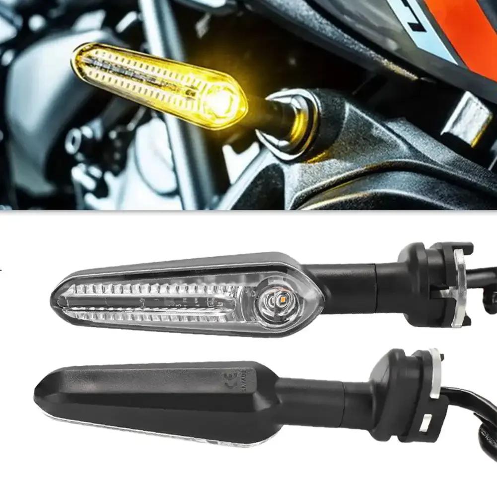 LED Turn Signal Flowing Light for YAMAHA MT07 MT09 MT-07 MT-09 TRACER FZ-09 Motorcycle Flashing Indicator Directional Flasher