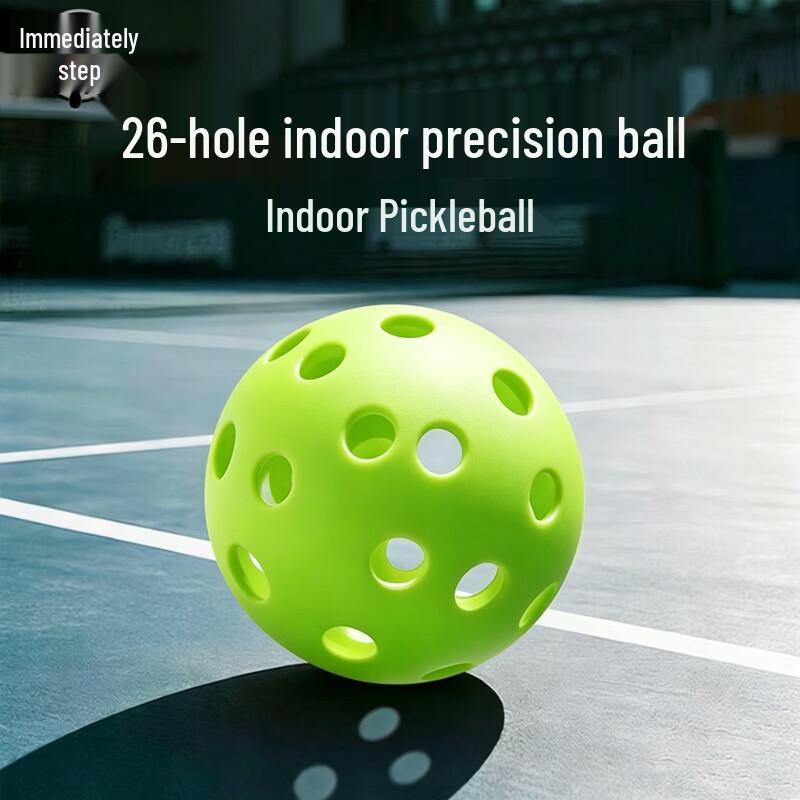 TPE Pickleball Training Balls (6-Pack)