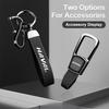 Custodia Porta Chiavi Auto in Lega di Zinco e Pelle per Haval H6 H9 2026 H3 H2 M6 Dragon Max F7 F7H Guscio Protettivo Portachiavi Accessori Auto