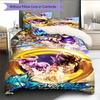 Cartoon Pattern Bedding Quilt Set Quilt Cover Pillowcase Home Decoration Birthday Gift (1 * Duvet Cover + 2 * Pillowcase, Without Core)