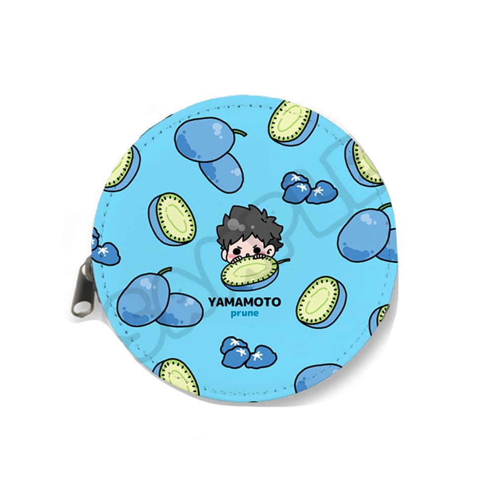 TV Anime Hitman Yamamoto Takeshi 3rd Edition Round Coin Case M YD "Katekyo REBORN!"