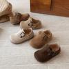 Kids Retro Birkenstock-Style Slip-On Shoes 2026 Neutral Tones Soft Sole Toddler Child Casual Loafers