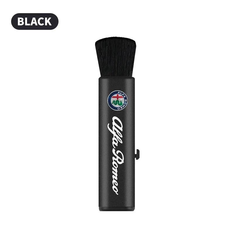 

For Alfa Romeo Adjustable Car Conditioning Air Outlet Brush Retractable Cleaning Brush For Alfa Romeo 147 159 156 Giulietta Giul