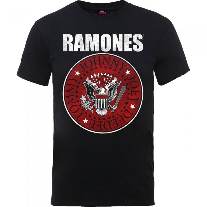 Ramones Unisex-Erwachsene Siegel-T-Shirt