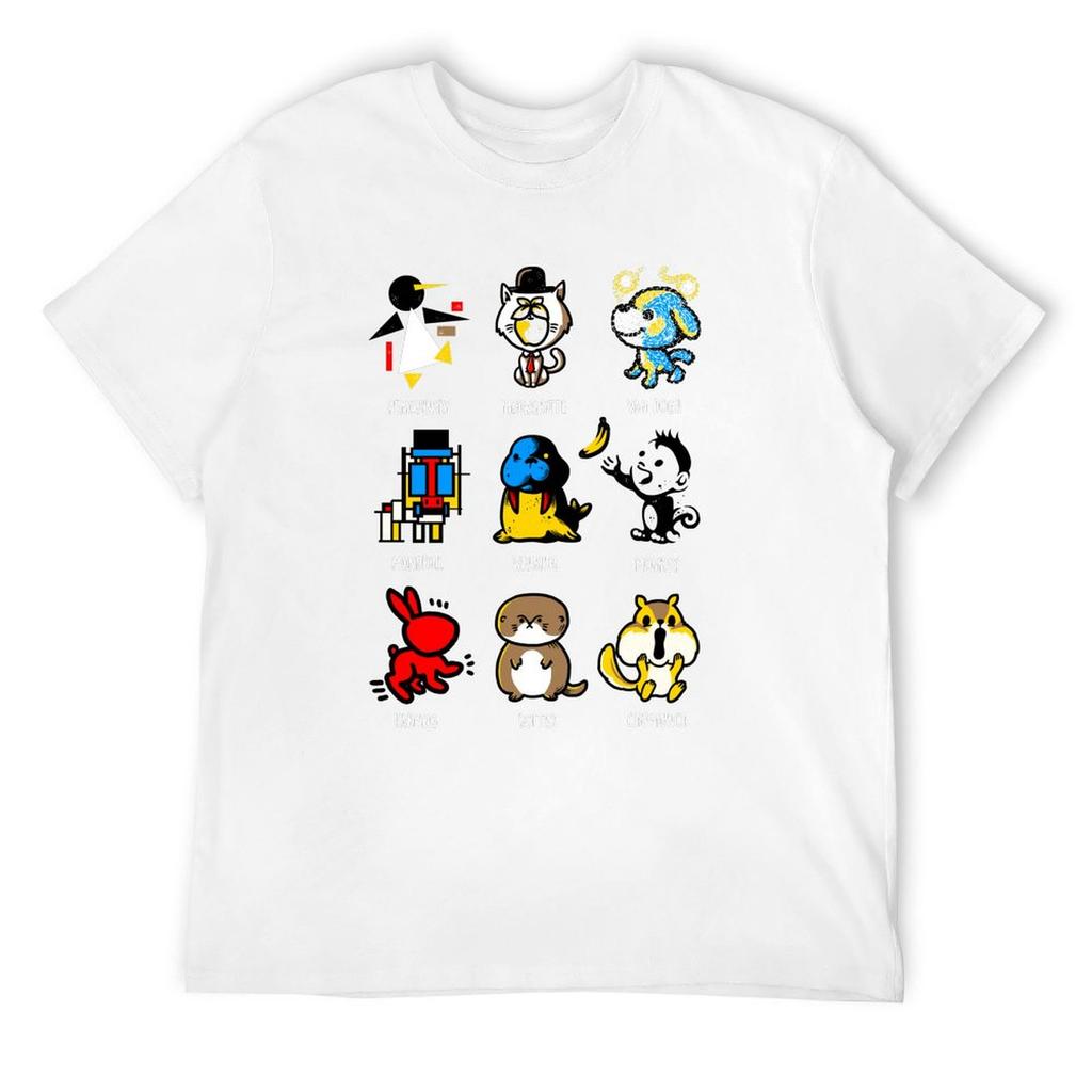AnimArt T-Shirt Quick Drying Shirts Graphic Tee Customs Design Your Own Plus Size Tops Men Clothing