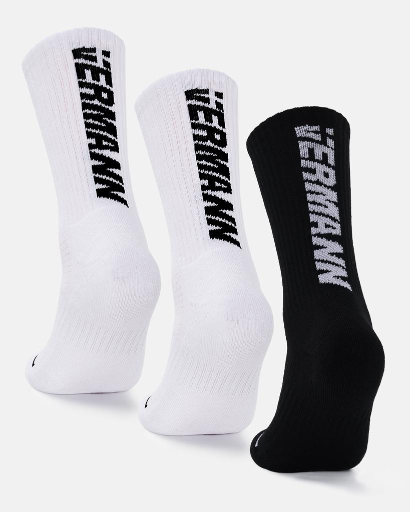 Beleumaneopaeleol Main Logo Socks 3 Pack