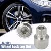 32/16PT Hollow Car Anti Theft Wheel Lock Lug Nut Screw Removal Key Steel for BMW