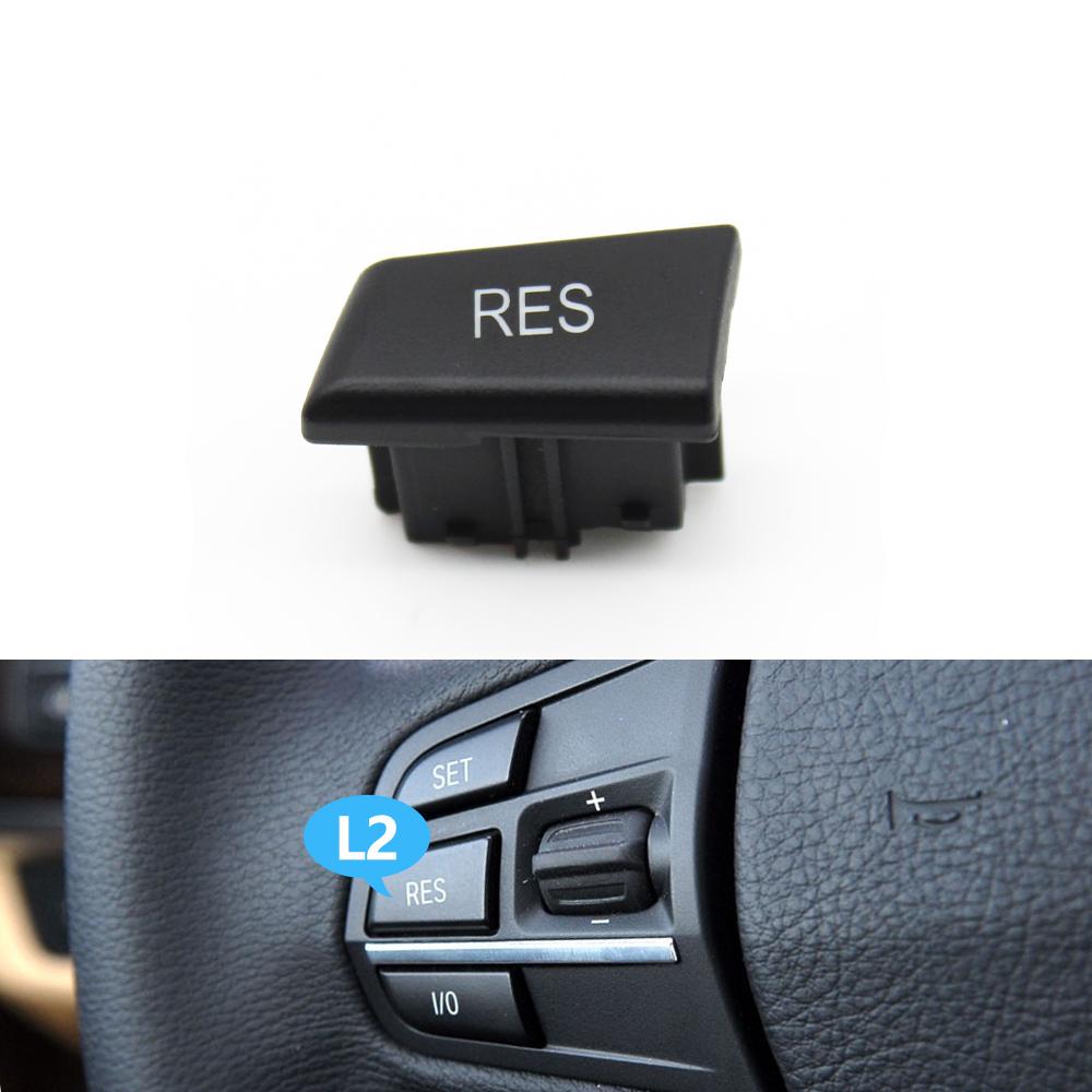 Car Multifunction Steering Wheel Button Control Switch Keys For BMW 5 7 Series F10 F11 F01 F02 F04