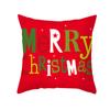 Happy New Year Merry Christmas Pillow Cover Case Home Living Room Sofa Backrest Bedding for Home