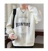 Men's Trendy Round Neck Thickened Hoodie for Autumn/Winter