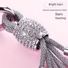 High-end Dames Auto Sleutelhanger Diamant Ingelegd Kristal Hoefijzer Sleutelring Luxe Strass Sleutelhanghanger Touw voor Auto Sleutel Decoratie Accessoires