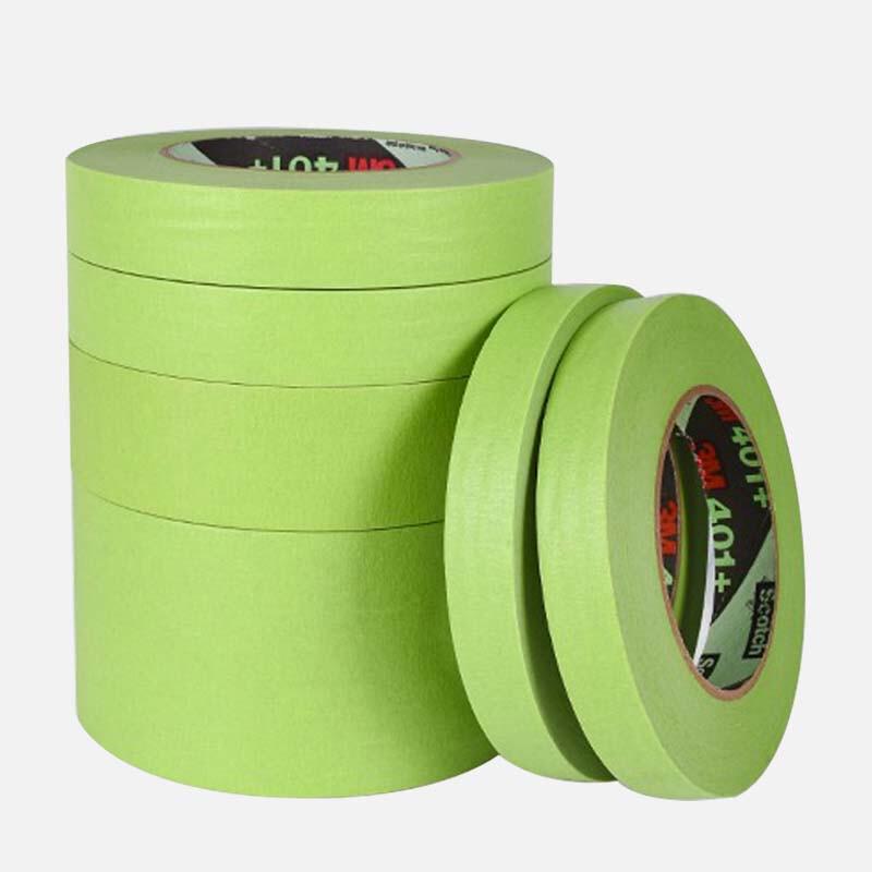 3M 401+ Green High-Performance Masking Tape
