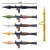 Military Building Blocks Solider Figures Weapons RPG Equipment  Vest Equipment Accessories Bomb Disposal Suit Samurai Sword MOC