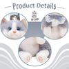 Cat Shaped Backpack Cute for Women Stylish with Adjustable Straps Casual Daypack