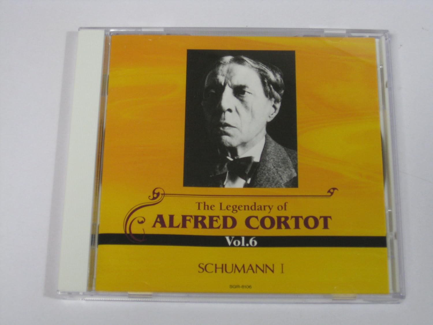 

CD SCHUMANN - Symphonic Etudes: Cortot SGR8106 Japan ObiClassical Used