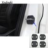 For Suzuki Vitara 2016 2017 2018   Body Interior Anti Rust Water Proof Door Lock Keys Key Protection Buckle Cover 4PCs