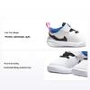 Space Jam x Team Hustle D10 SE TD Chip de Ordenador Zapatillas de Bebé Blanco Hiper-Azul Rosa-Explosión DH8054-100