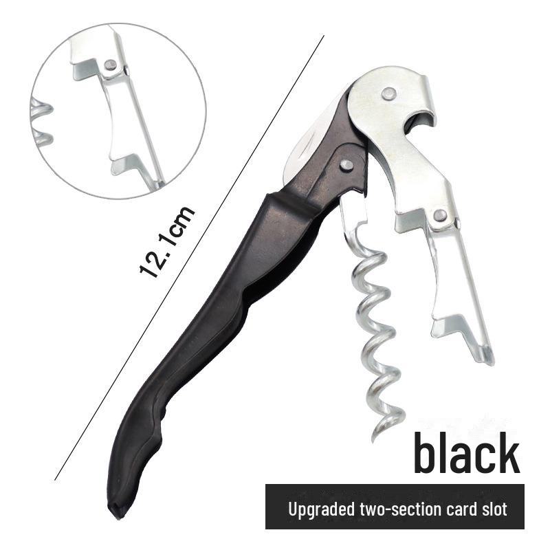 

Нож-волна из нержавеющей стали и открывалка для винных бутылок Seahorse — многофункциональный портативный кухонный гаджет. Secondary card slot чёрный