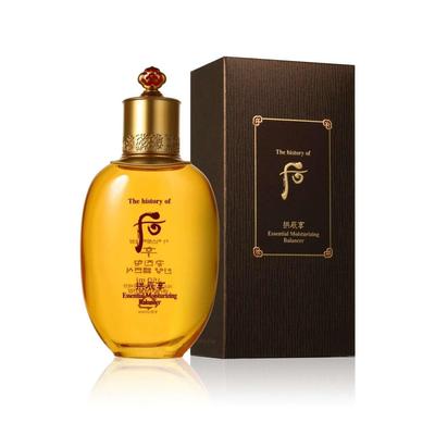 GONGJINHYANG IN YANG ESSENTIAL DRĖKINANTIS BALANSUOJANTIS TONIKAS, Drėkinantis, KBeauty, Korėjietiška kosmetika, mėginėlis