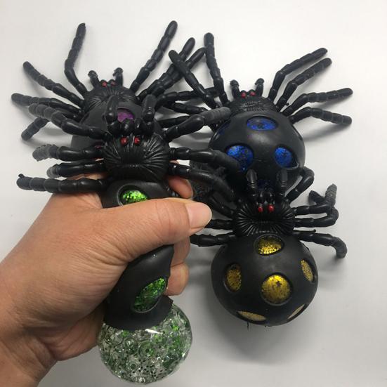 Squeeze Fidget Toy High Elasticity Flexible Quick Recovery Pinch Toys Creative Stress Relief Cute And Funny Squishes Spider Vent
