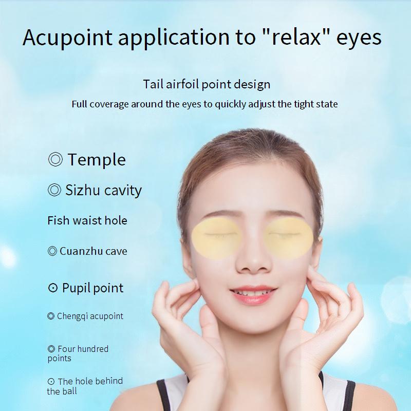 Lutein Eye Patch 20pcs To Relieved Eye Fatigue, Congestion And Dryness Of The Eyeballs