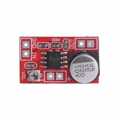 Wygodna Regulowana Płytka Wzmacniacza Mikrofonowego DIY Mini Mikrofon Elektretowy Kondensatorowy