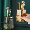 Durable Cosmetic Brush Organizer Transparent Pen Holder Pen Container Makeup Brush Holder  Office