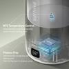 Philips Draagbare Waterkoker AWP2785 Elektrische Waterkoker Beker 5 temperatuurinstellingen 1000 ml SUS316 roestvrij staal