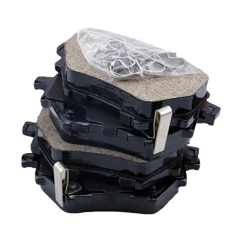 Car Rear Brake Pad For Citroën C4L B73 2012 -1.2T 1.6T 1.8L Aircross C5 Emgrand Family H2 Territory Succe T5L S500EV GS4 3008 Q7