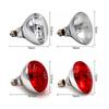 Thickened Pet Heat Lamp Day Night For Amphibian Snake Lamp Heat Reptile Light High Quality Breeding Bulb Pet Brooder Hatch
