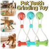Bite Resistant Puppy Chew Toy Suction Cup Pet Molar Bite Toy Pet Interactive Toys  Pet Supplies
