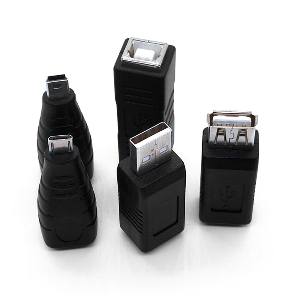 USB Printer Adapter USB Female To Square Port Male Connector A-type Female To B-type Male Connector